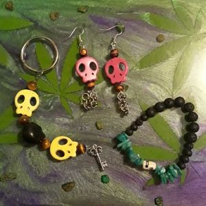 Skull Jewelry bundle